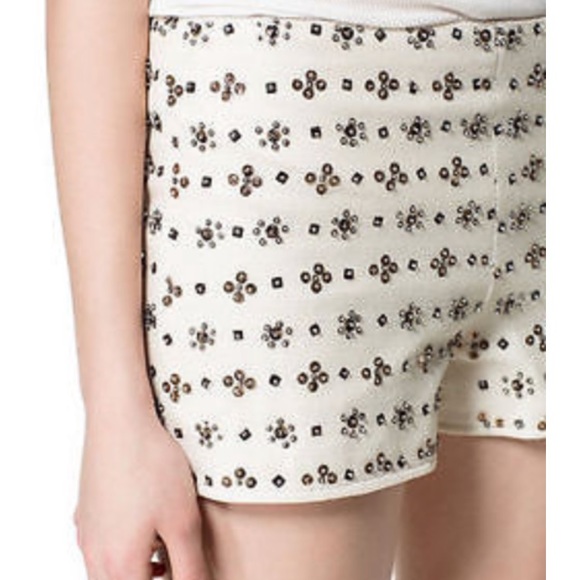 Zara Pants - Zara Sequin shorts